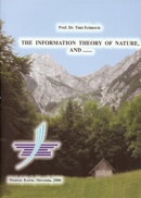 Cover of The Information Theory of Nature (enlarge)
